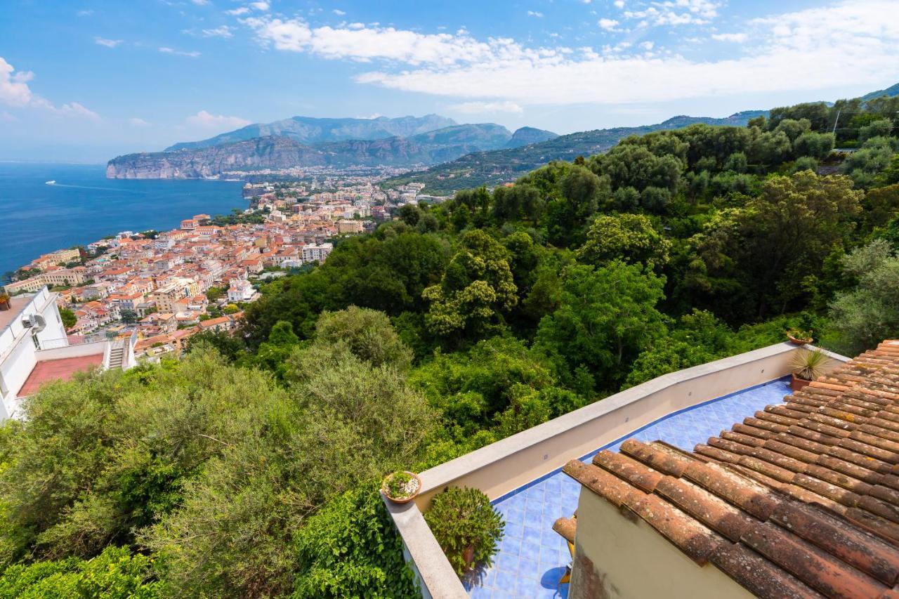 Villa Ada Sorrento Ngoại thất bức ảnh