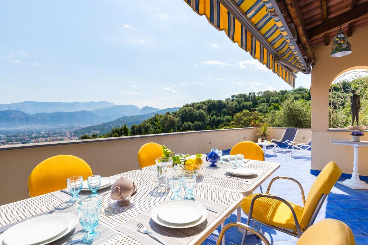 Villa Ada Sorrento Ngoại thất bức ảnh